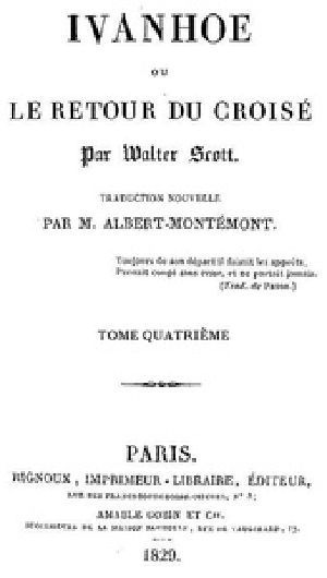 [Gutenberg 34608] • Ivanhoe (4/4) / Le retour du croisé